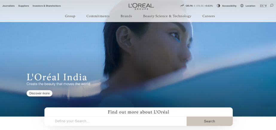 MNC Companies in India - loreal