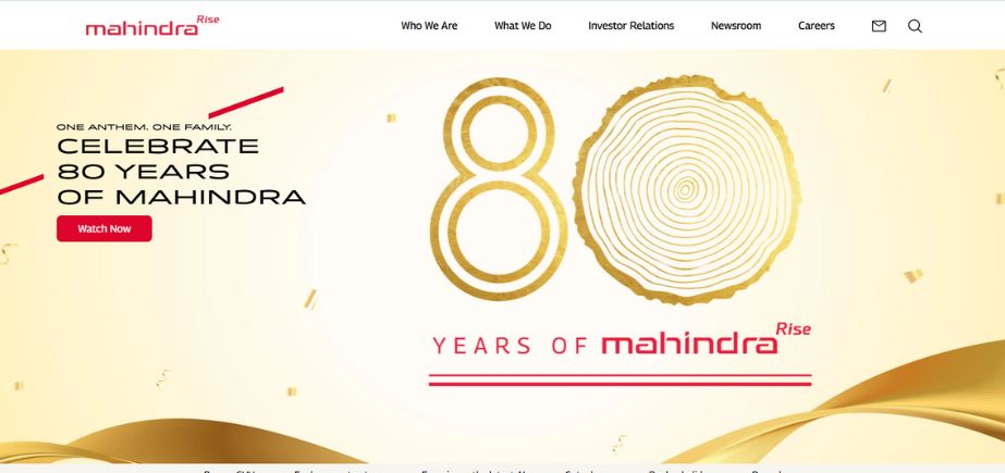 B2B Companies in india-mahindra-and-mahindra