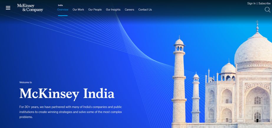 MNC Companies in India - mckinsey