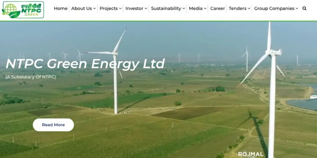 Renewable Energy Companies in India
