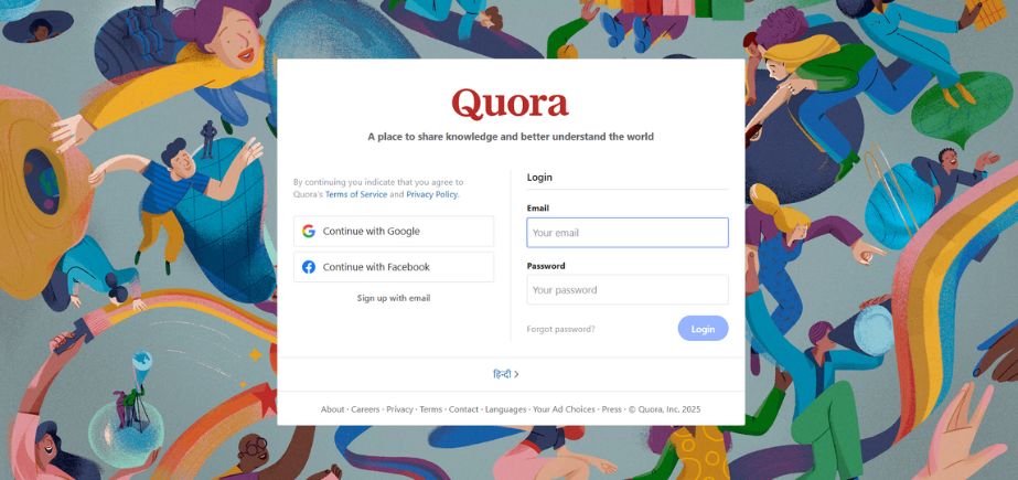 content syndication-quora