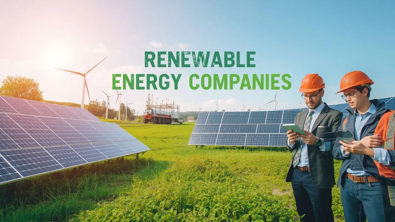 renewable energy companies