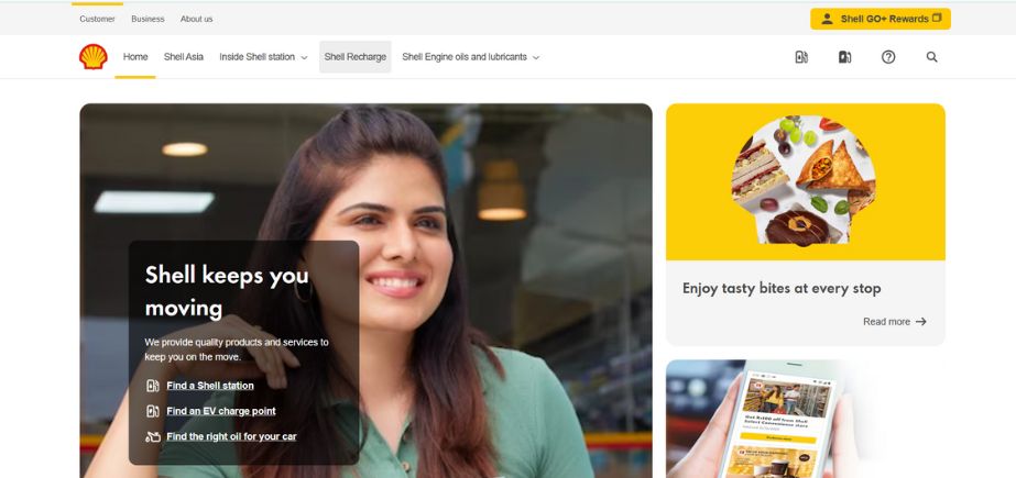 MNC Companies in India - shell
