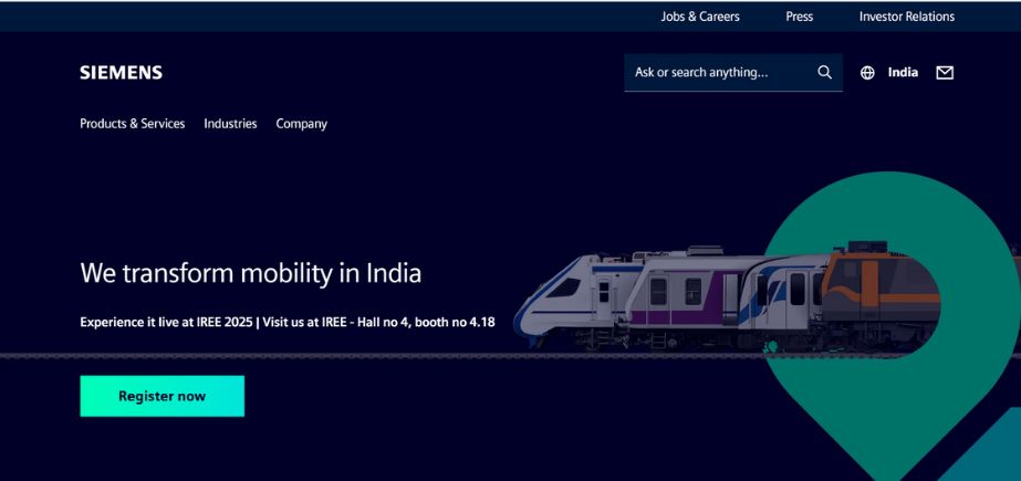 MNC Companies in India - siemens