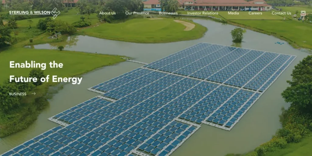 Renewable Energy Companies in India
