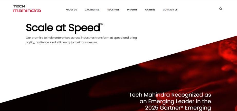 B2B Companies in india-tech mahindra