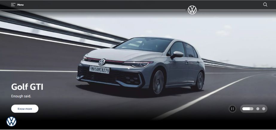 MNC Companies in India - volkswagon