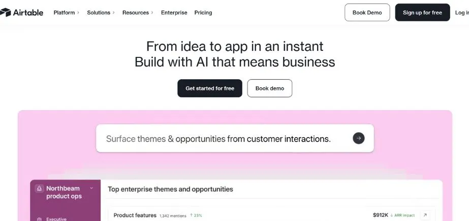 Airtable - Saas Operations Management Software 
