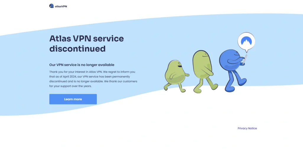 Atlas VPN-VPN for Android