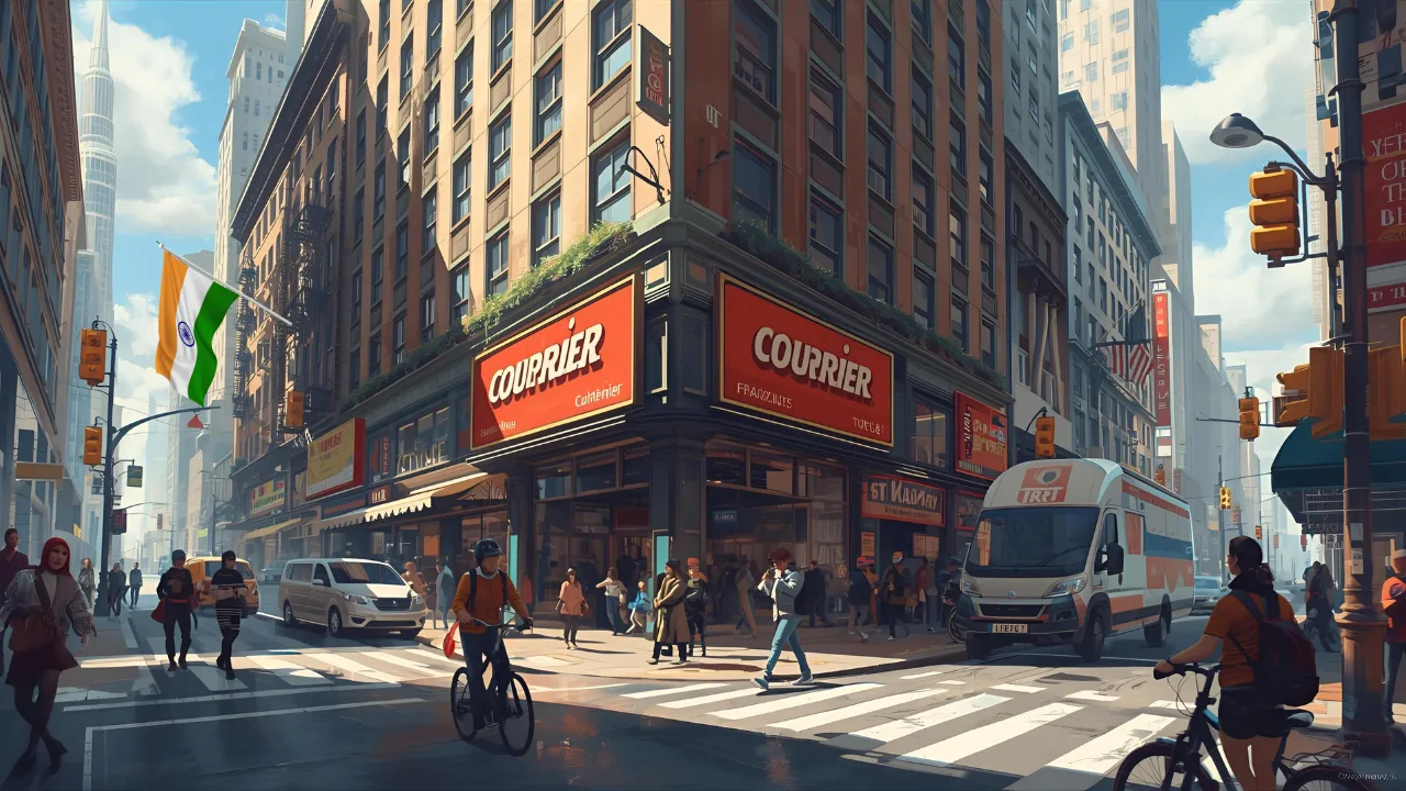 Courier Franchise in India