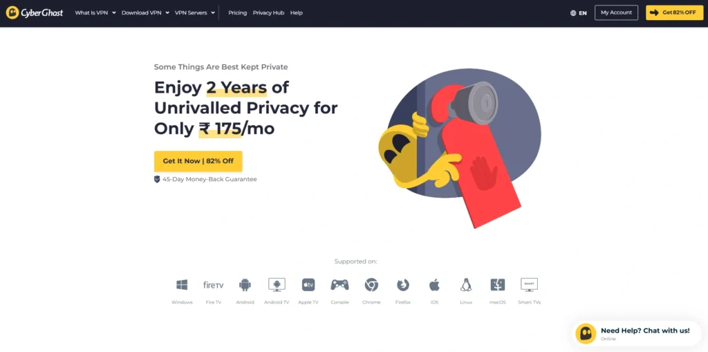 CyberGhost-VPN for Android