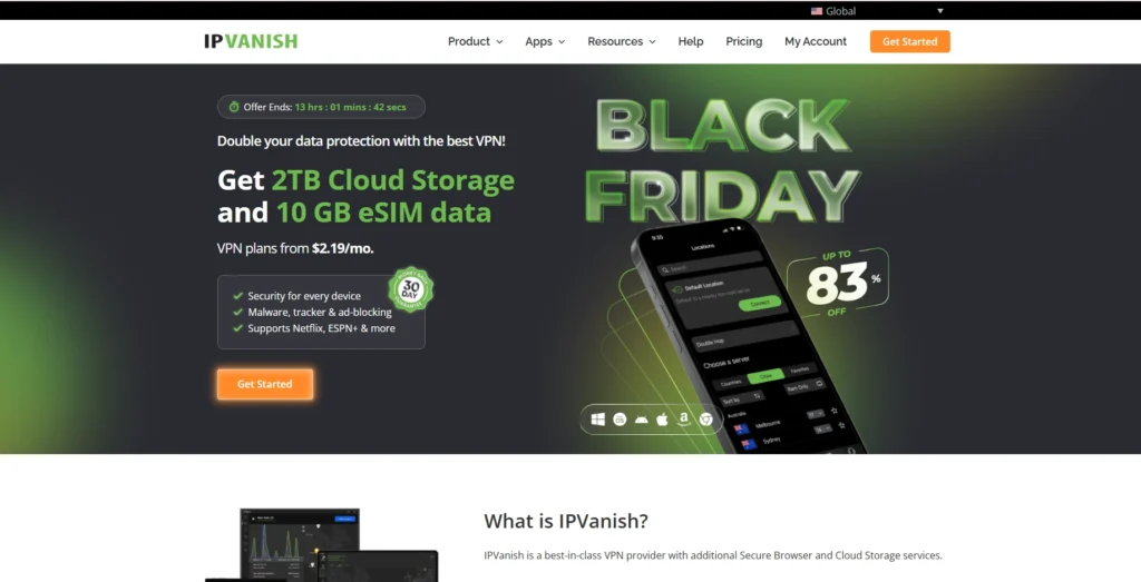 IPVanish-VPN for Android