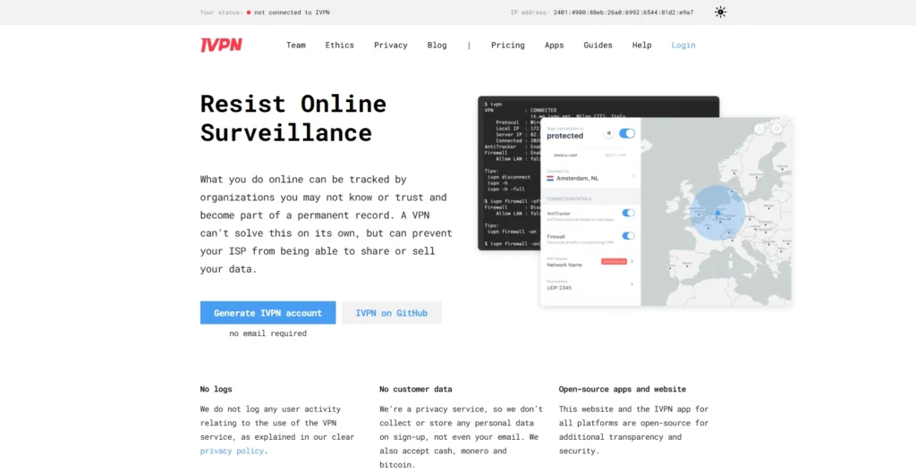 IVPN-VPN for Android