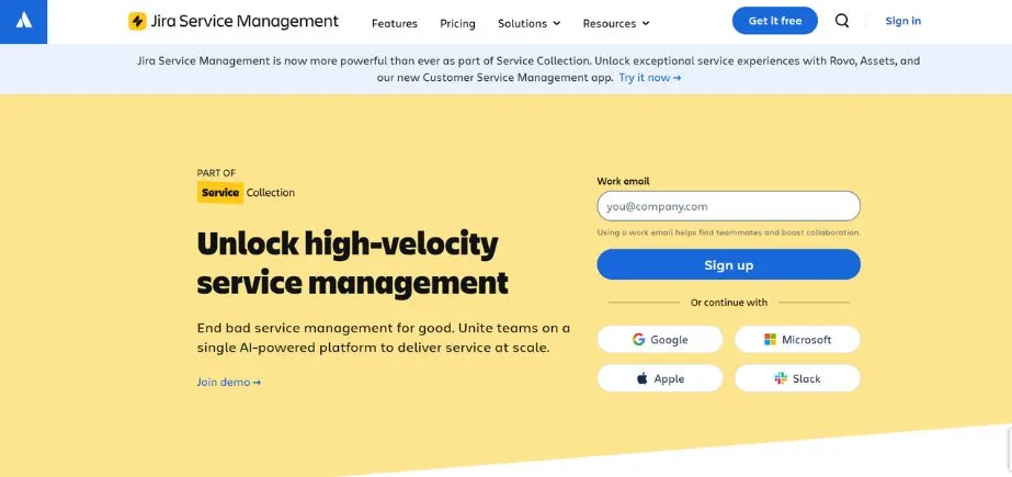Jira Service Management - Saas Operations Management Software 