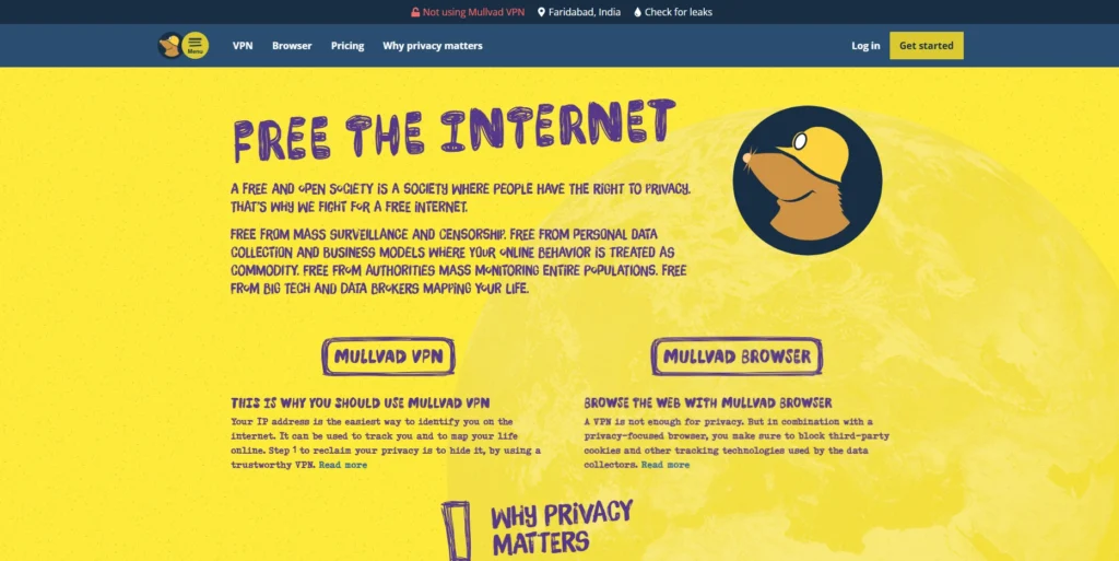 Mullvad VPN-VPN for Android