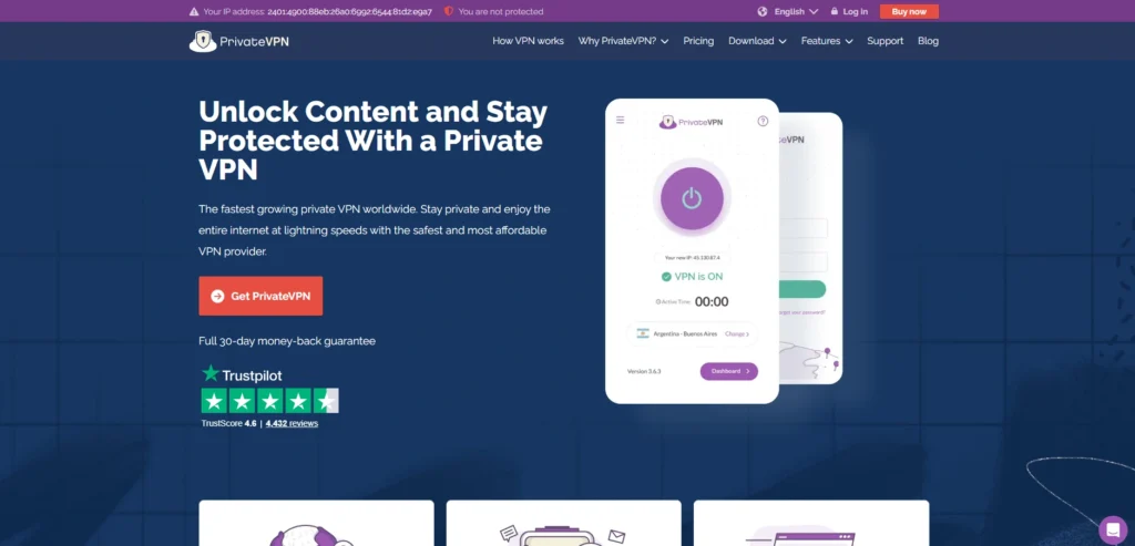 PrivateVPN-VPN for Android