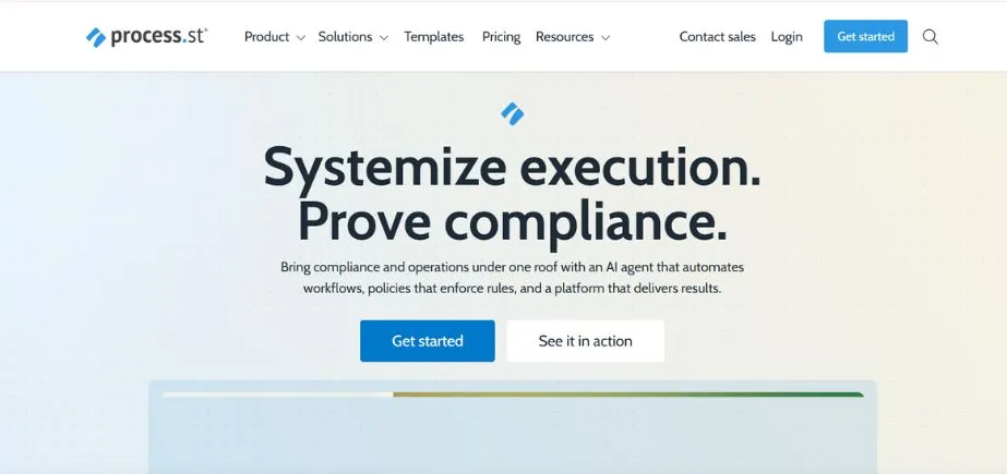 Process Street - Saas Operations Management Software 