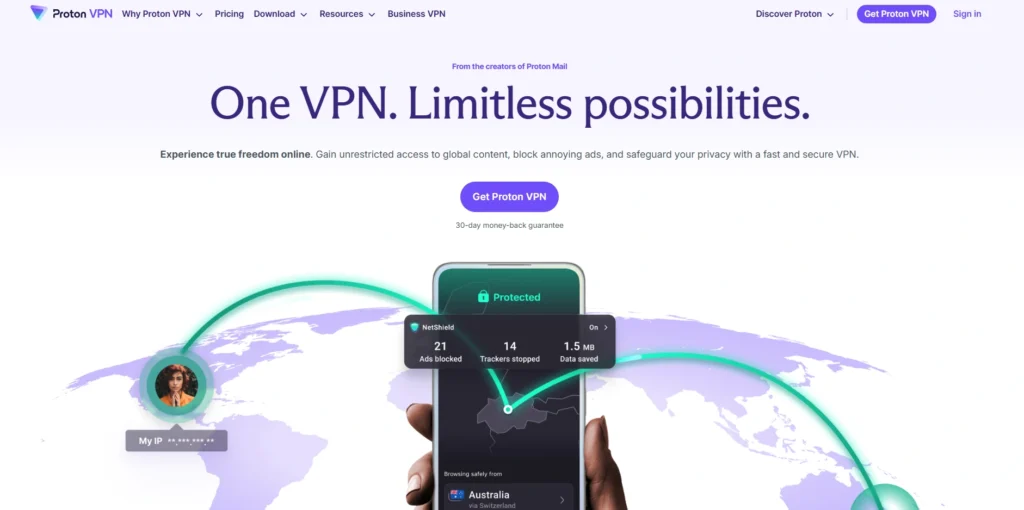 ProtonVPN-VPN for Android