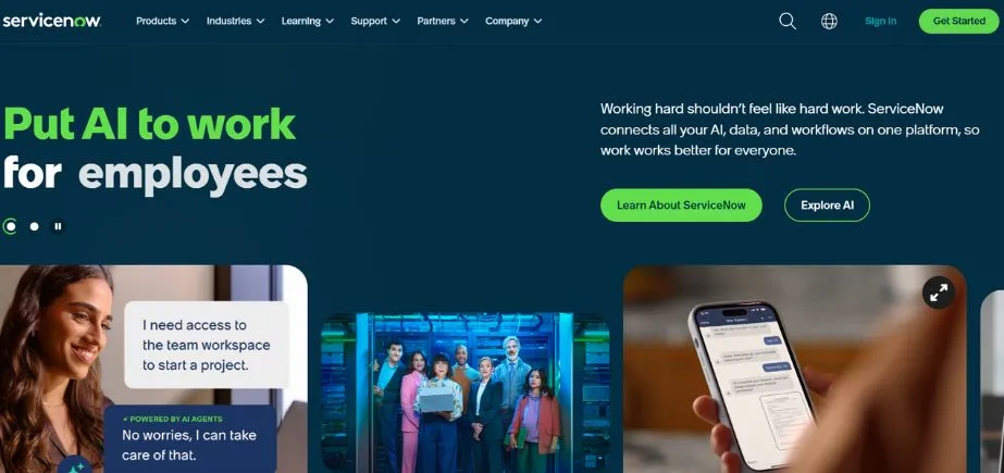 ServiceNow - Saas Operations Management Software 