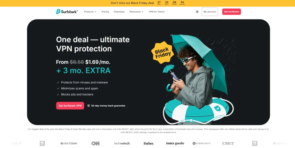 Surfshark-VPN for Android