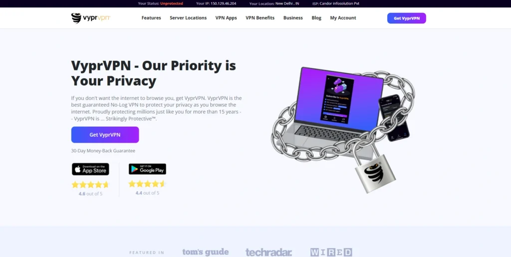 VyprVPN-VPN for Android