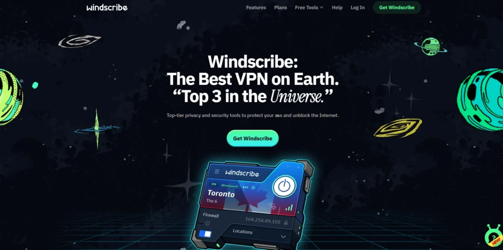Windscribe-VPN for Android