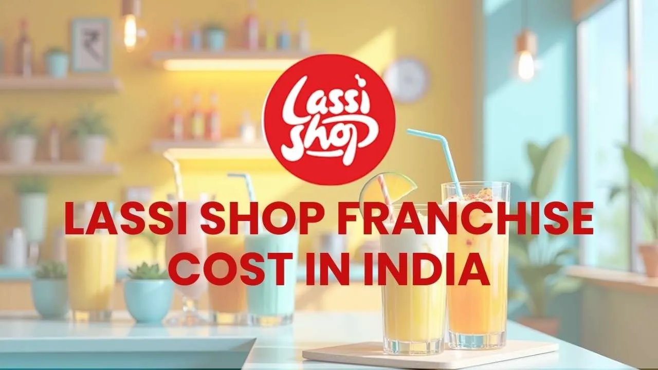 lassi shop franchise cost