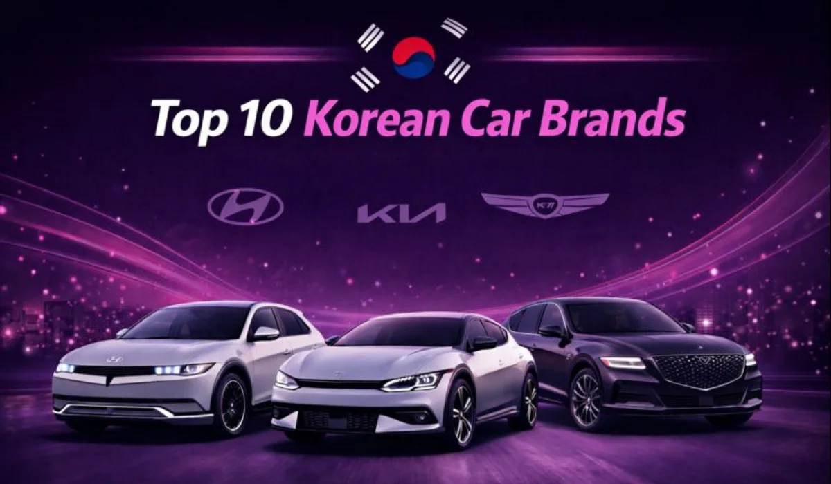 Korean Car Brands