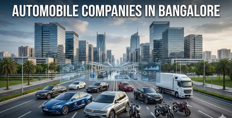Automobile Companies in Bangalore