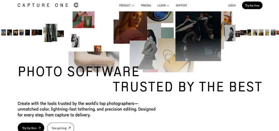 Capture One - Adobe Creative Cloud Alternatives