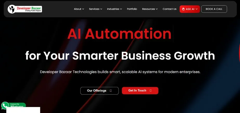 Developer Bazaar Technologies - App Development Companies in Hyderabad