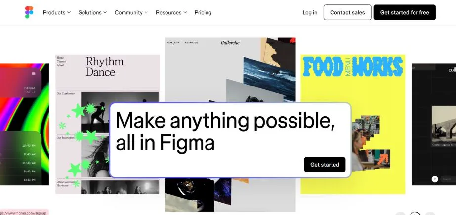 Figma - Adobe Creative Cloud Alternatives