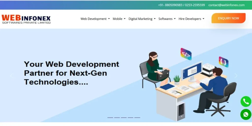 IT Companies in Nashik