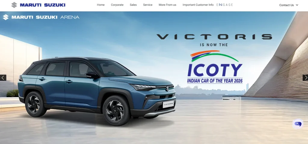 automobile company in bangalore - Maruti Suzuki India Ltd