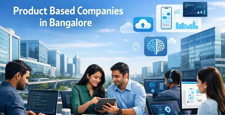 Product Based Companies in Bangalore