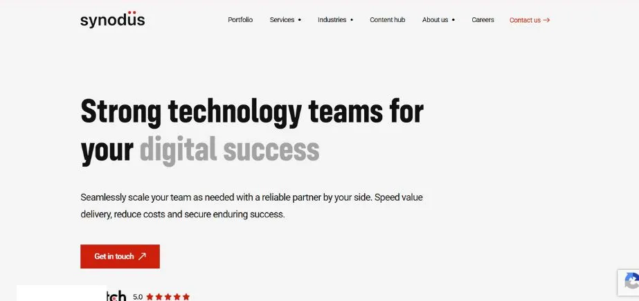 Synodus - App Development Companies in Hyderabad