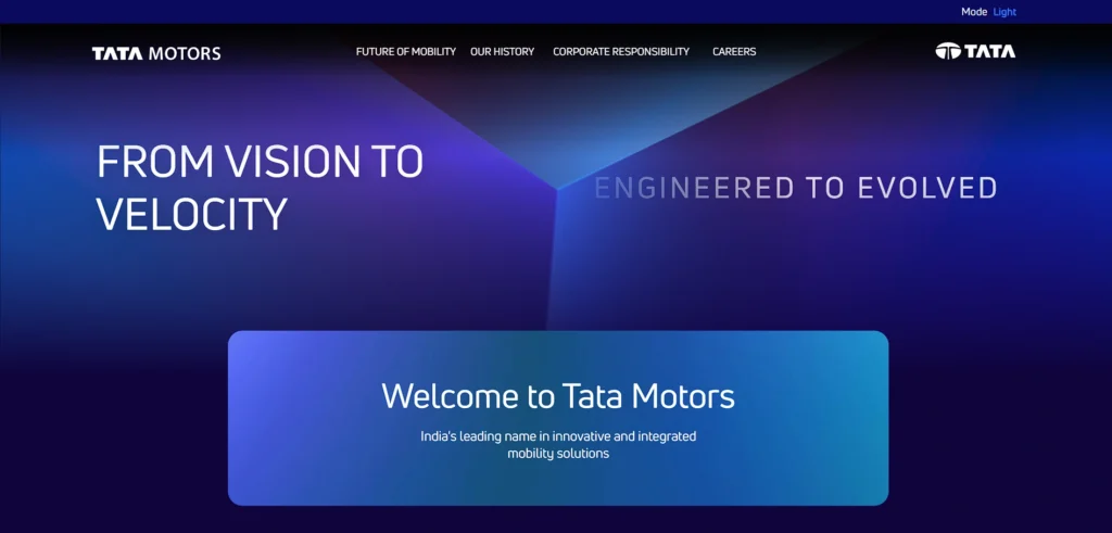 automobile company in bangalore - Tata Motors