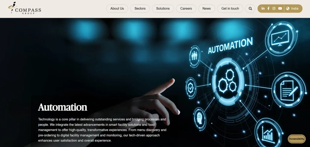 canteen management software - Compass Group Canteen Software