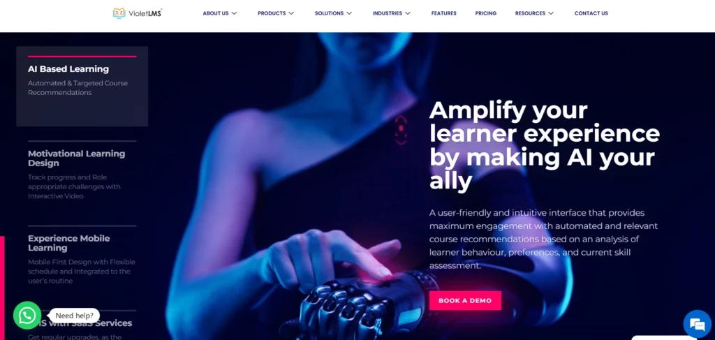 canteen management software - Violet