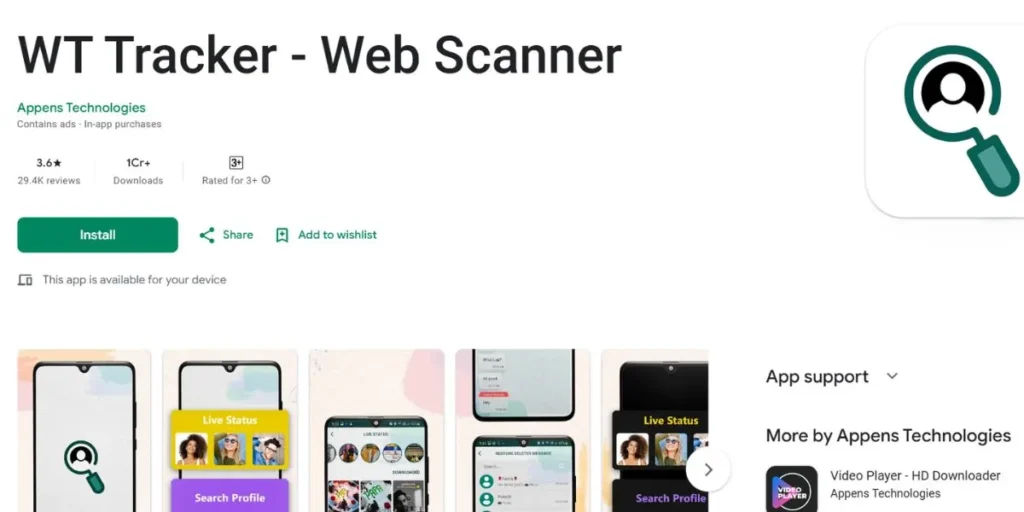 WhatsTracker - WhatsApp DP Viewer