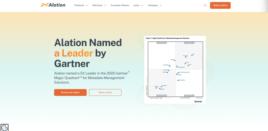 Data Lineage Software-Alation Data Catalog