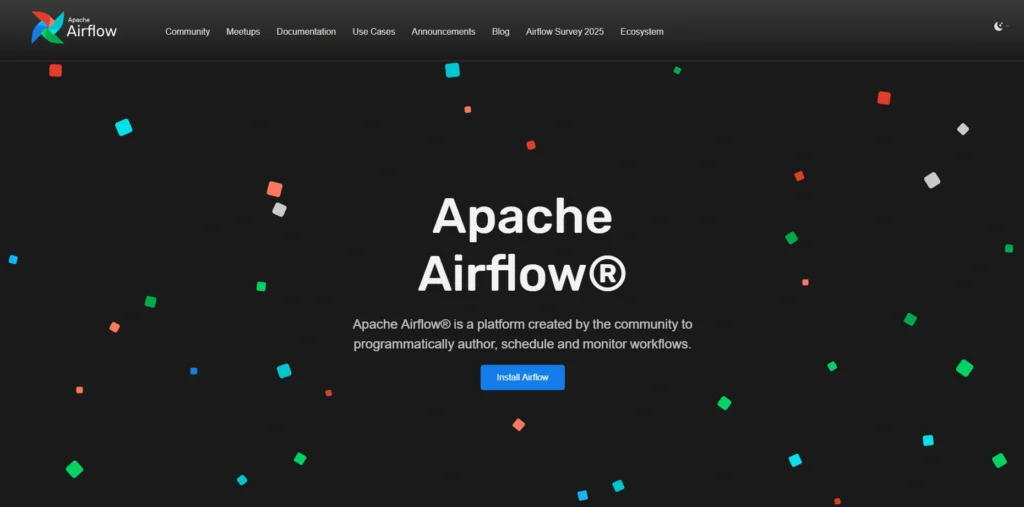 Data Lineage Software-Apache Airflow