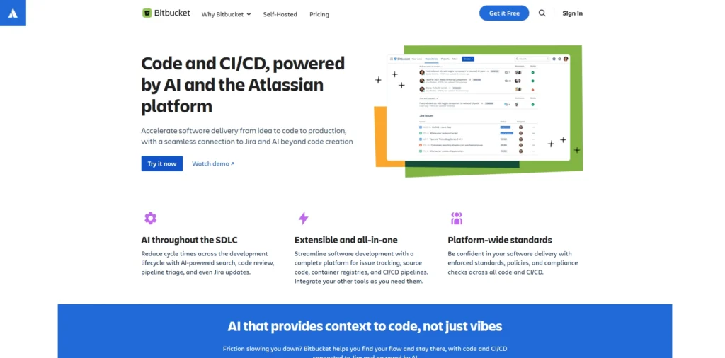 Code Review Tools-Bitbucket