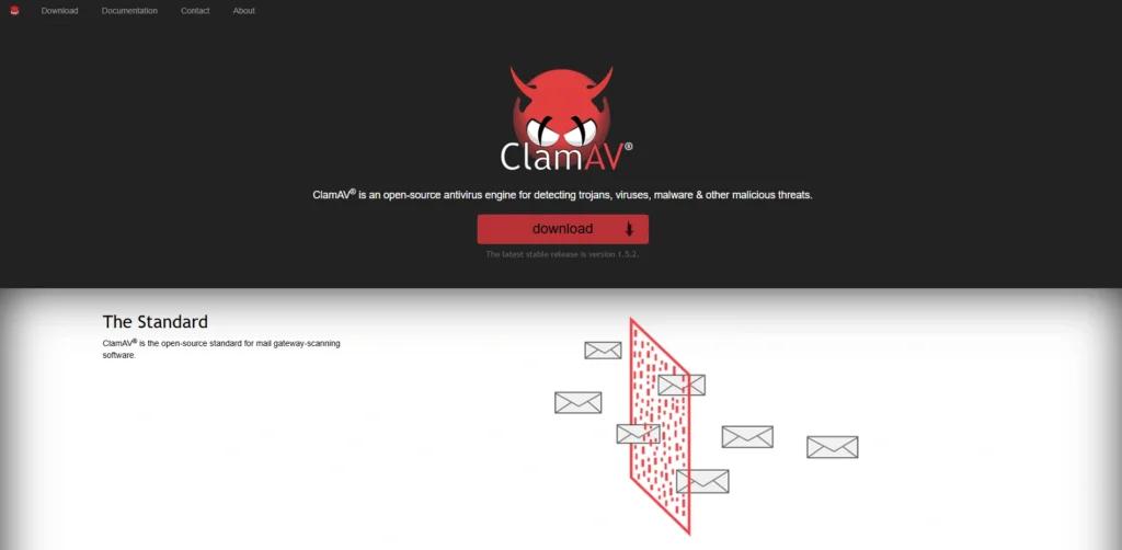 Open Source Cybersecurity Tools-ClamAV