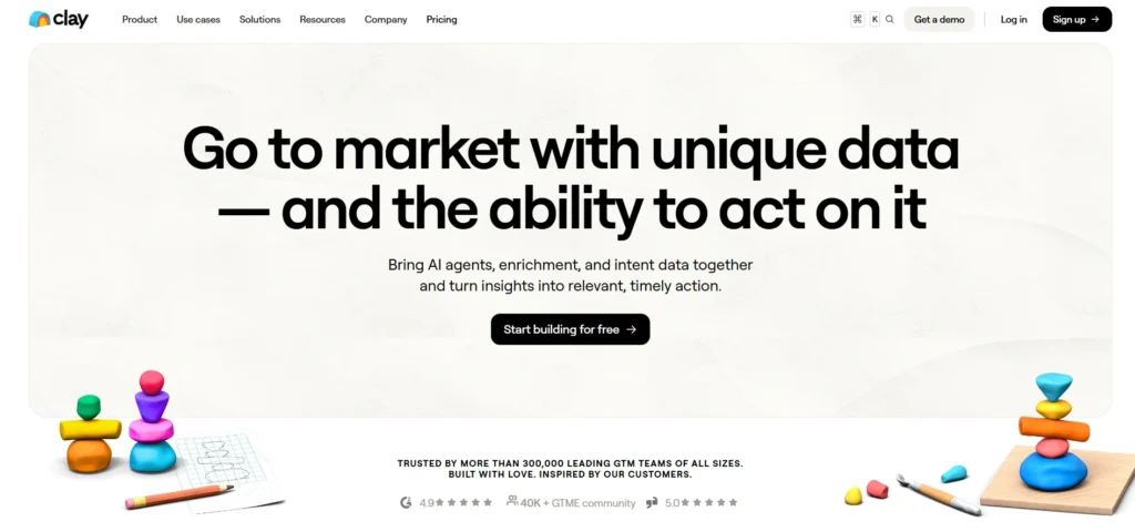 Data Enrichment Tool - Clay