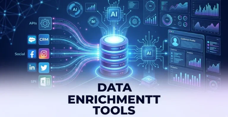 15 Best Data Enrichment Tools for Accurate & Clean Data
