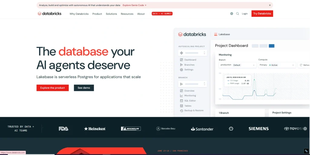 Data Analytics Software -Databricks