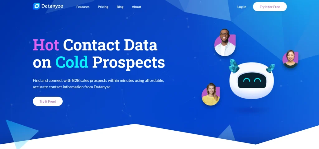 Data Enrichment Tool - Datanyze