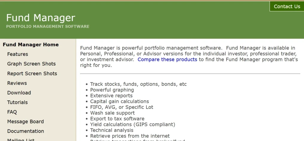 Fund Manager