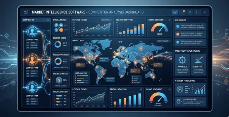 15 Best Market Intelligence Software for Competitive Business Insights